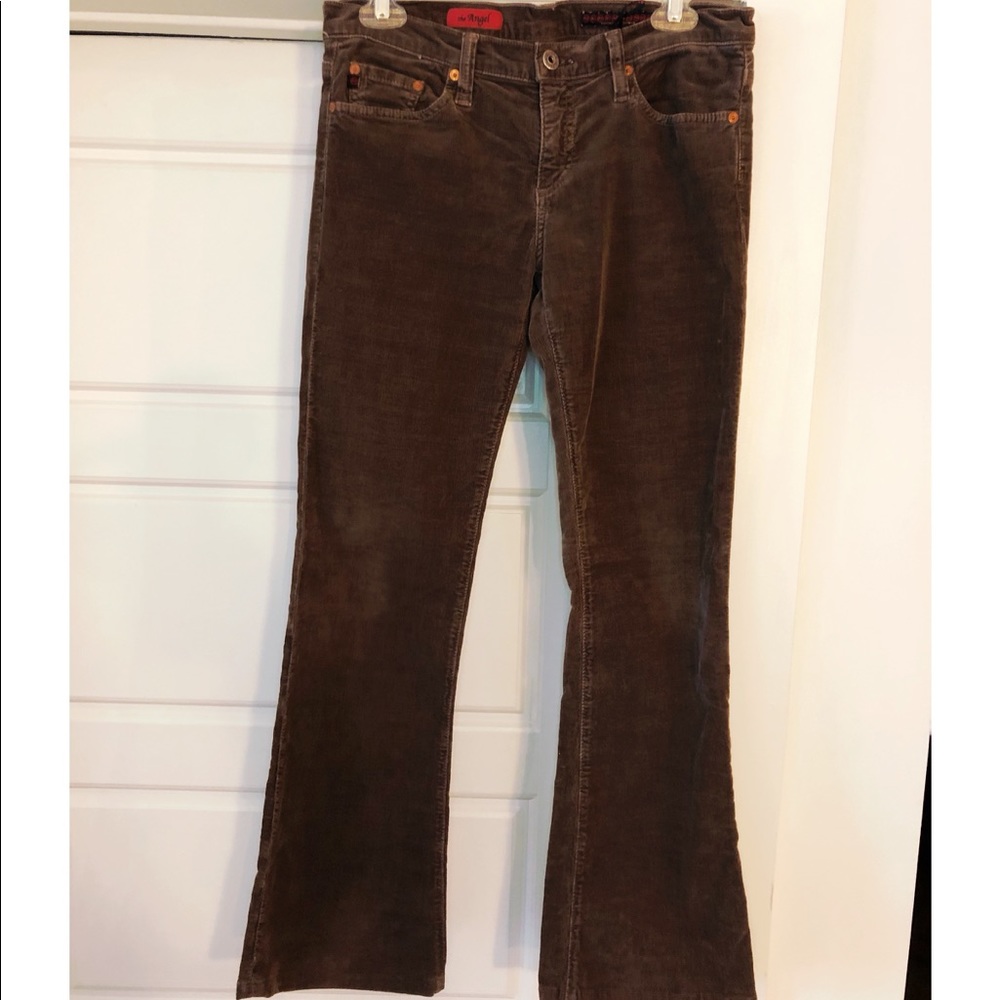 Brown Adriano Goldscmied corduroy jeans